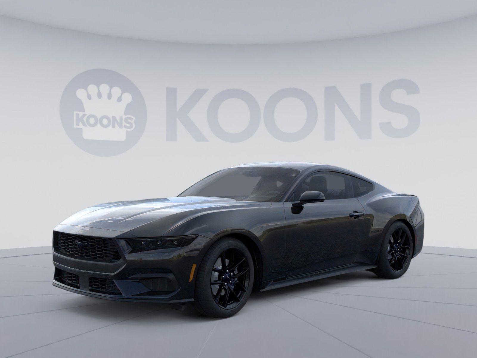 New 2026 Ford Mustang Coupe image 1