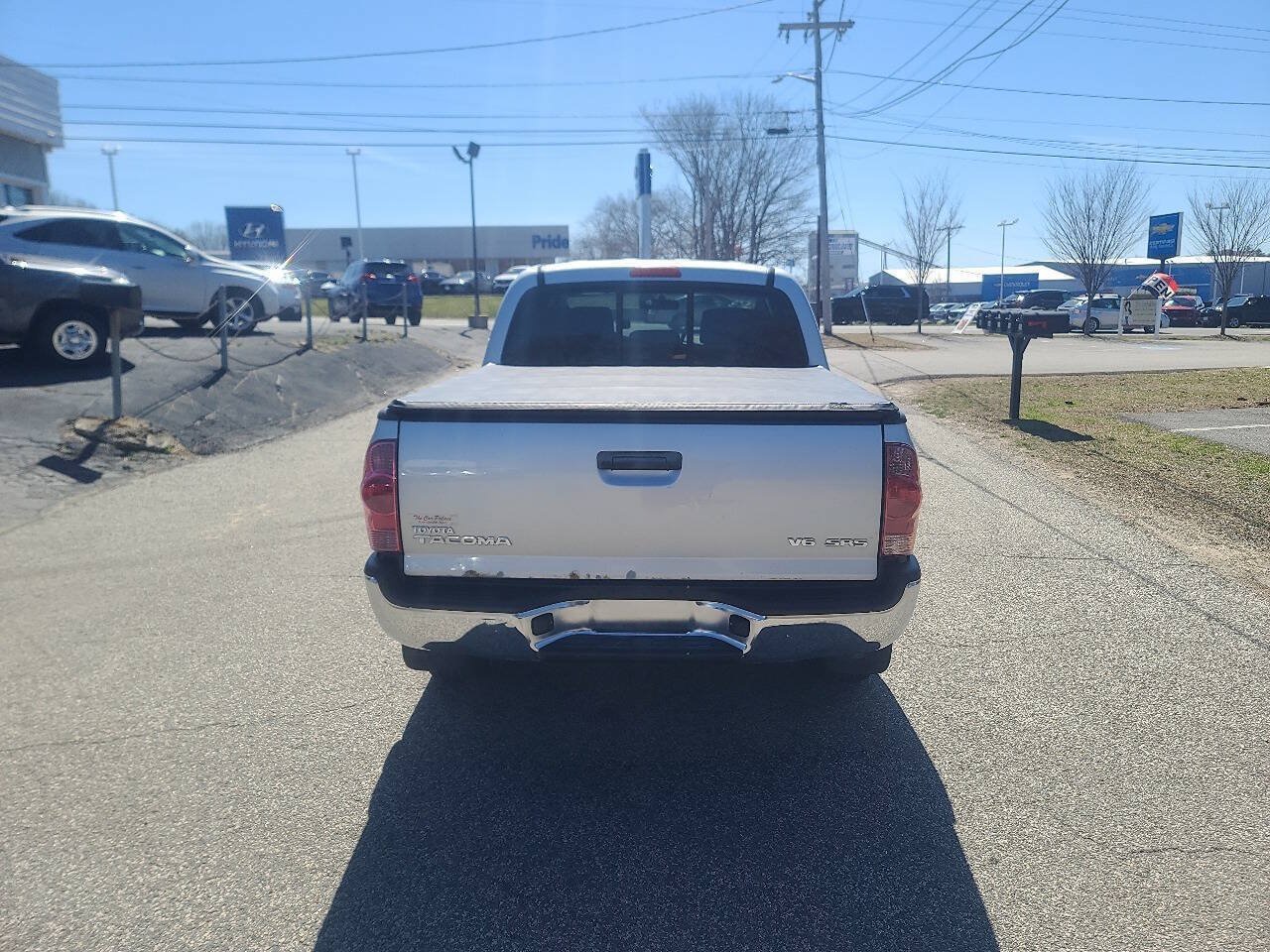 Used 2006 Toyota Tacoma 4x4 Double Cab image 6