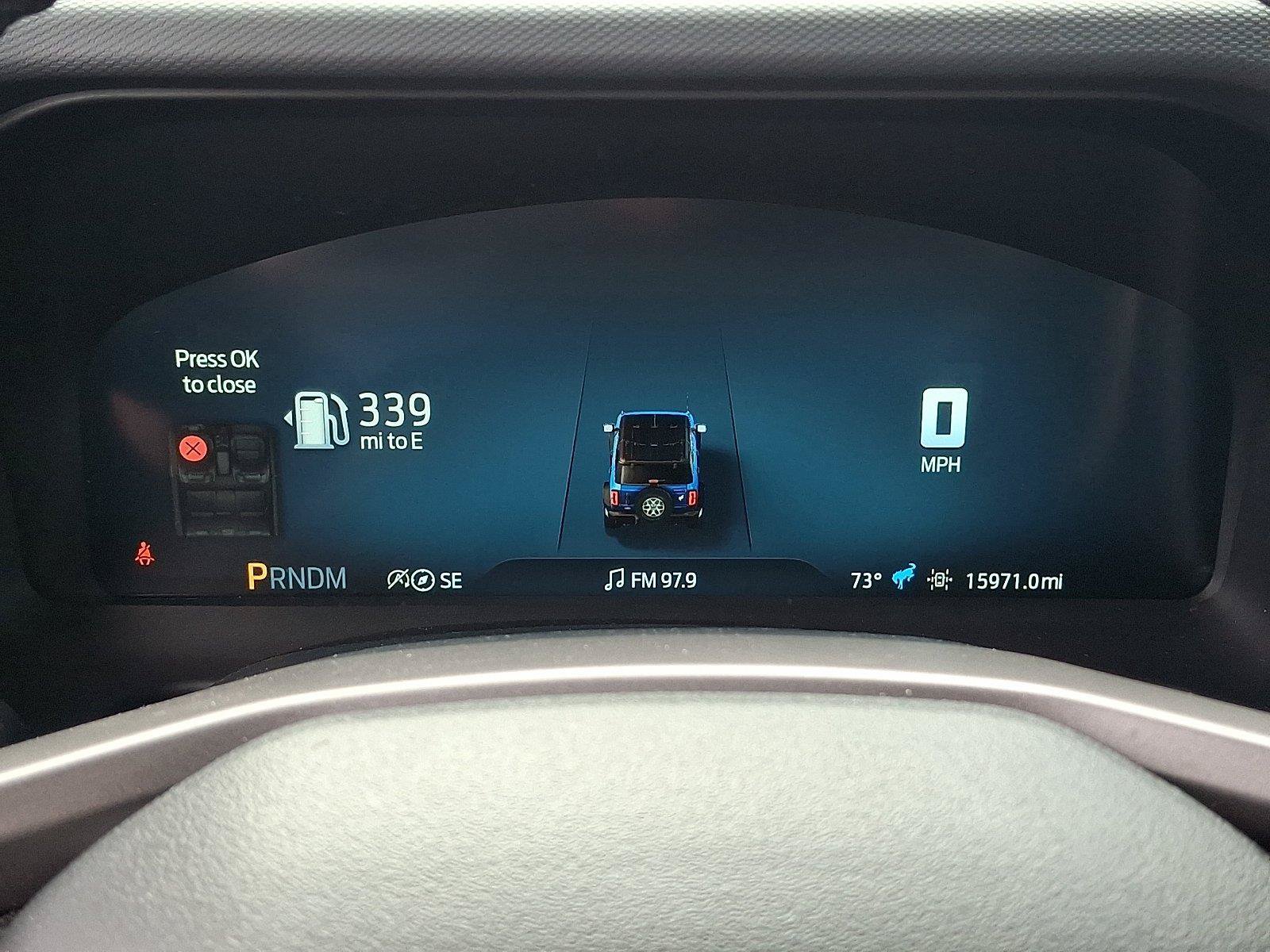 Used 2025 Ford Bronco Big Bend AWD/4WD image 20