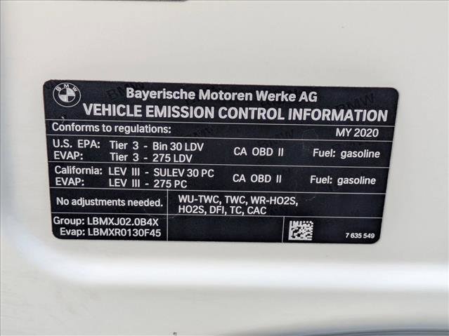 Used 2020 BMW X1 sDrive28i w/ Convenience Package image 25