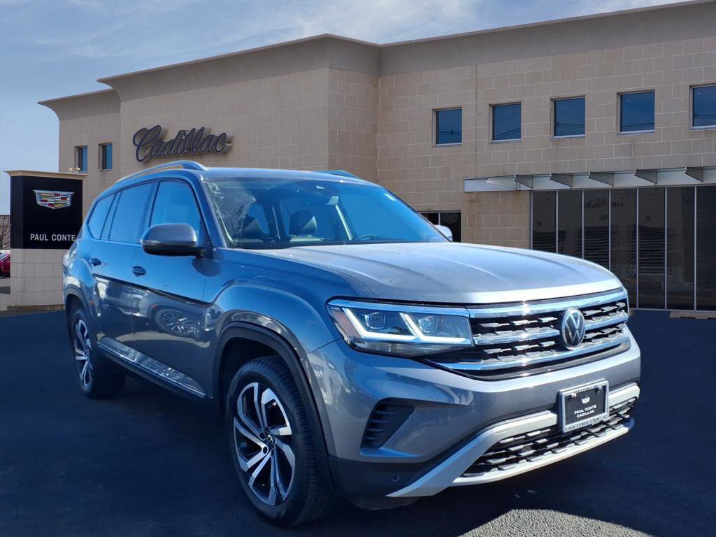 Used 2022 Volkswagen Atlas SEL image 3
