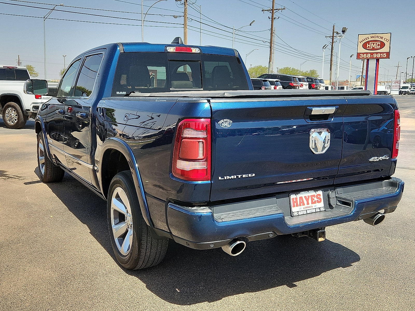 Used 2020 RAM 1500 Limited image 3