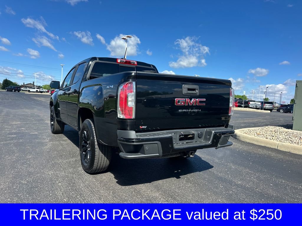 Used 2022 GMC Canyon Elevation w/ Elevation Premium Package image 4