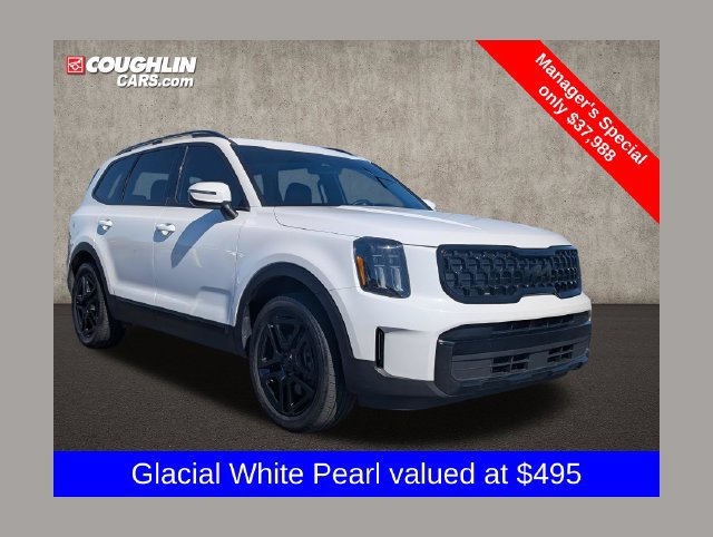 Used 2025 Kia Telluride EX X-Line AWD/4WD image 1