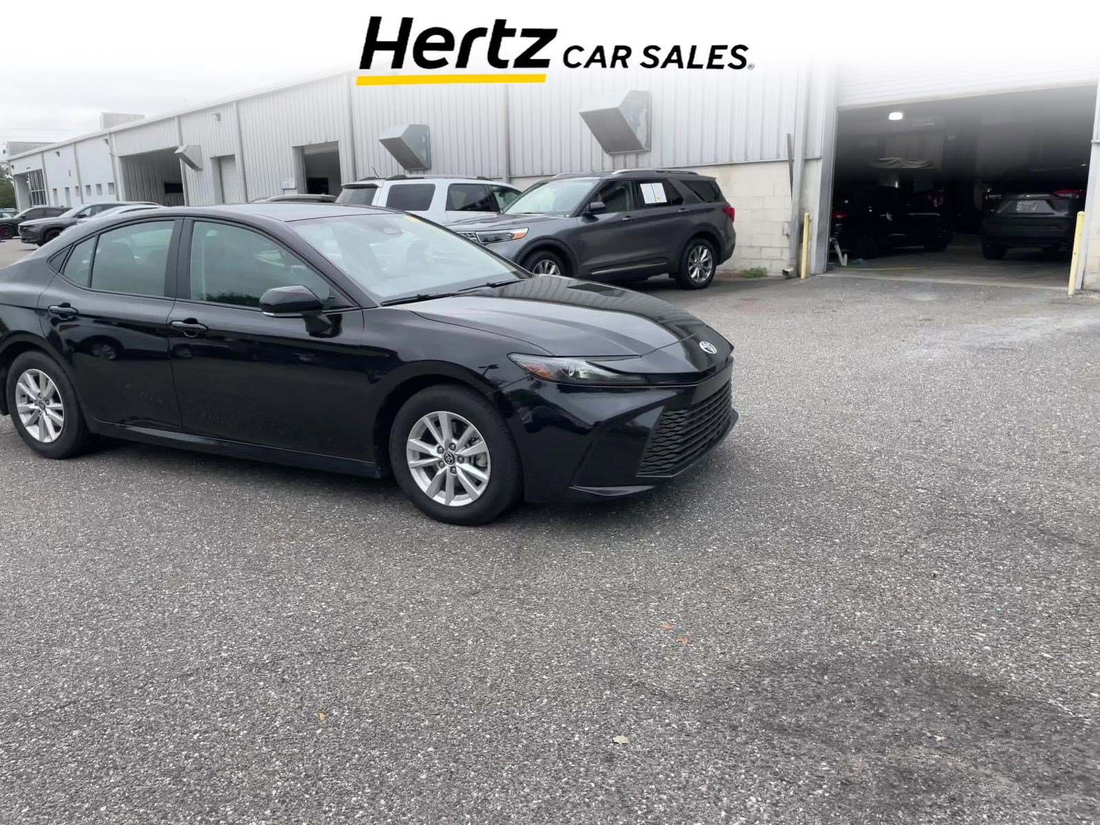 Used 2025 Toyota Camry LE