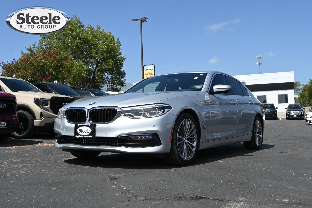 Used 2017 BMW 540i