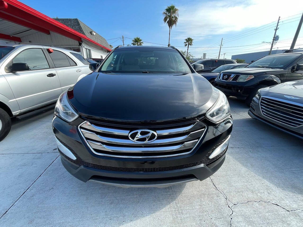 Used 2014 Hyundai Santa Fe Sport w/ Popular Equipment Package 02