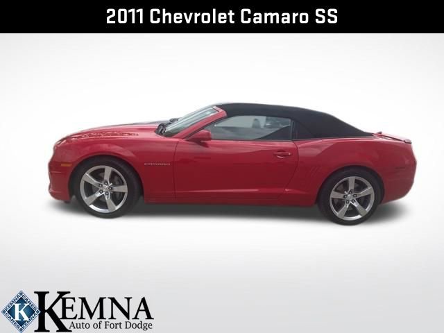 Used 2011 Chevrolet Camaro SS w/ RS Package image 5