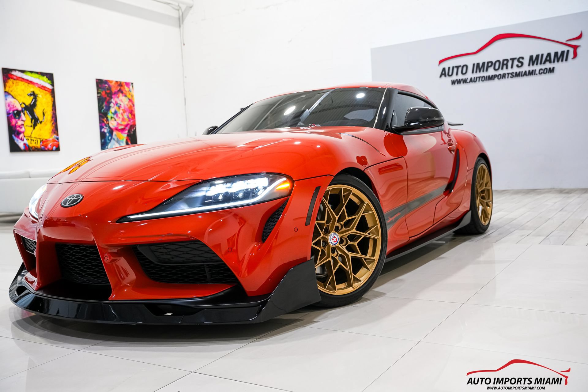 Used 2024 Toyota Supra RWD image 39