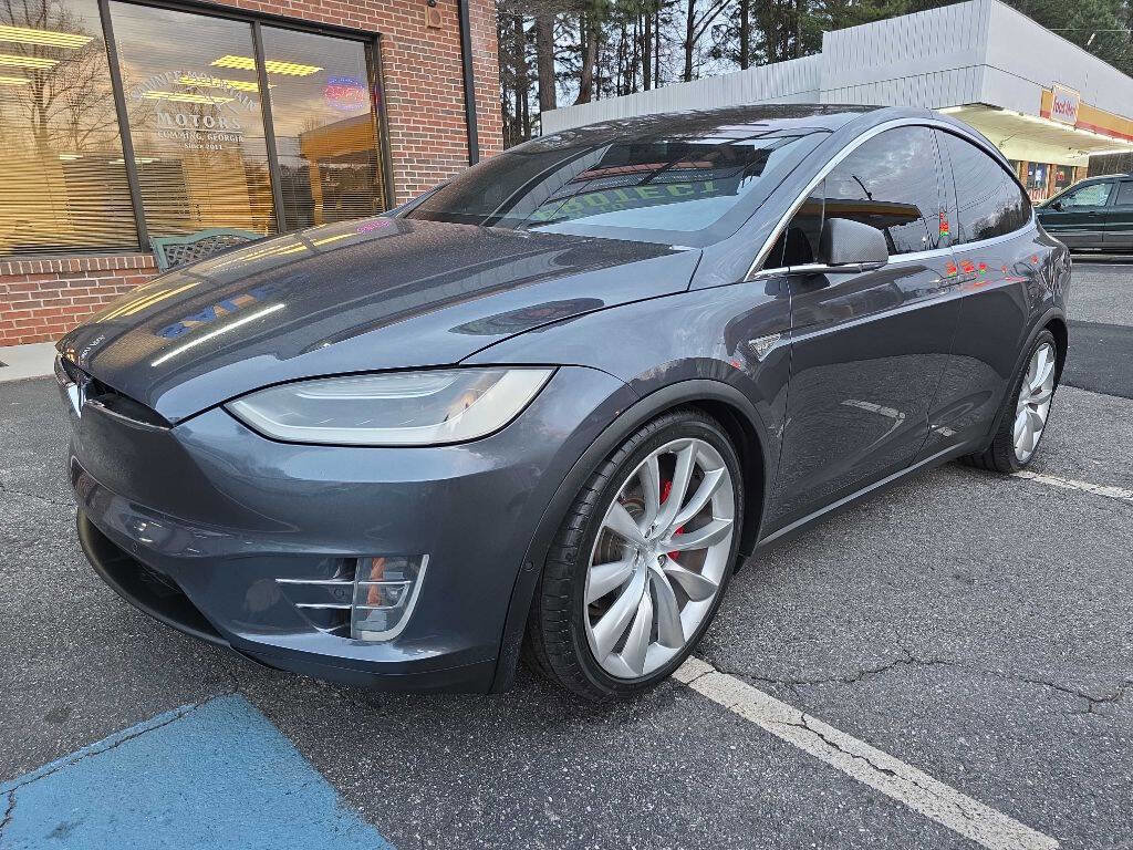 Used 2016 Tesla Model X Performance image 1