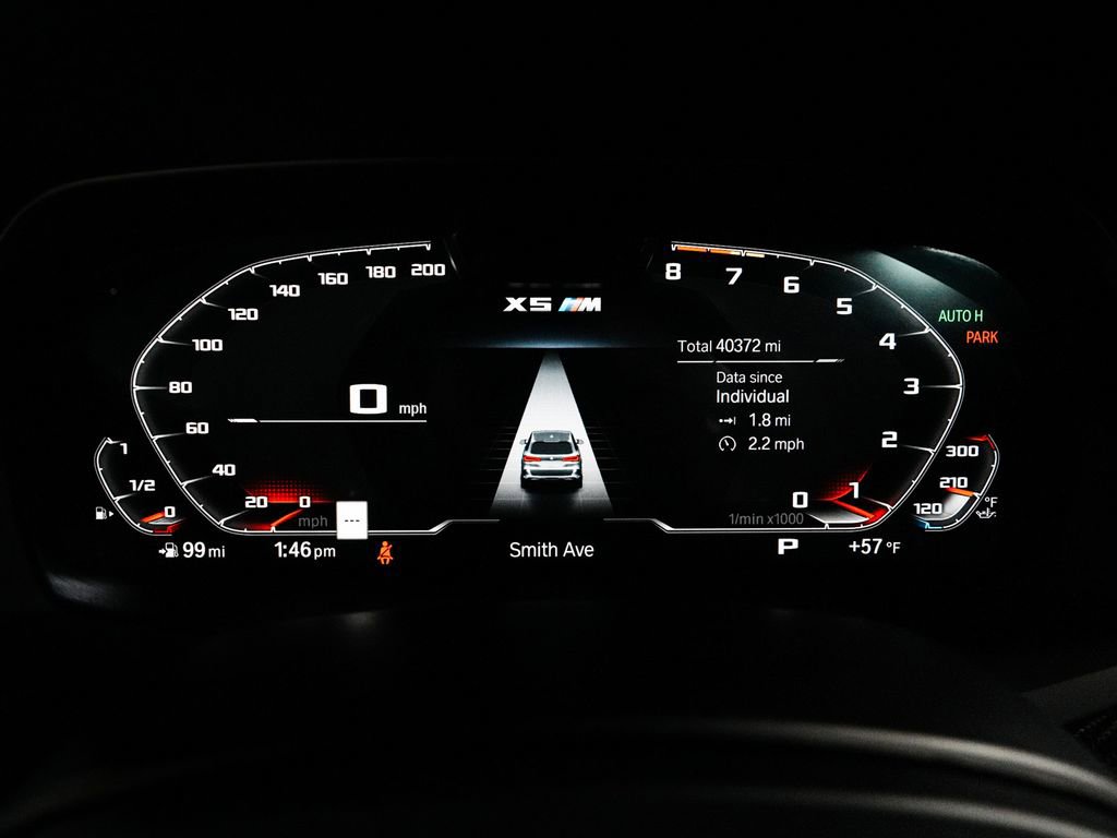Used 2022 BMW X5 M w/ Competition Package 2 image 17