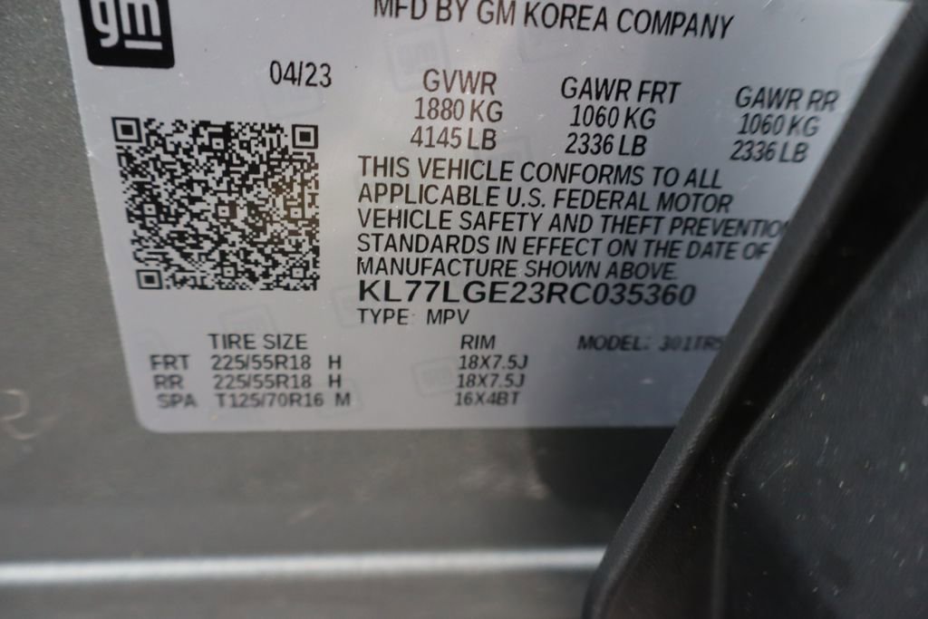 Used 2024 Chevrolet Trax RS image 33
