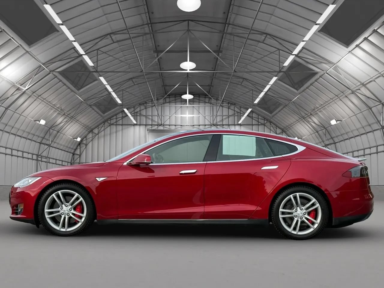 Used 2014 Tesla Model S P85D AWD/4WD image 4