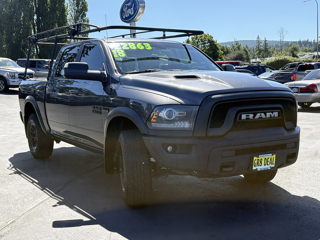 Used 2018 RAM 1500 Rebel w/ Luxury Group AWD/4WD image 3