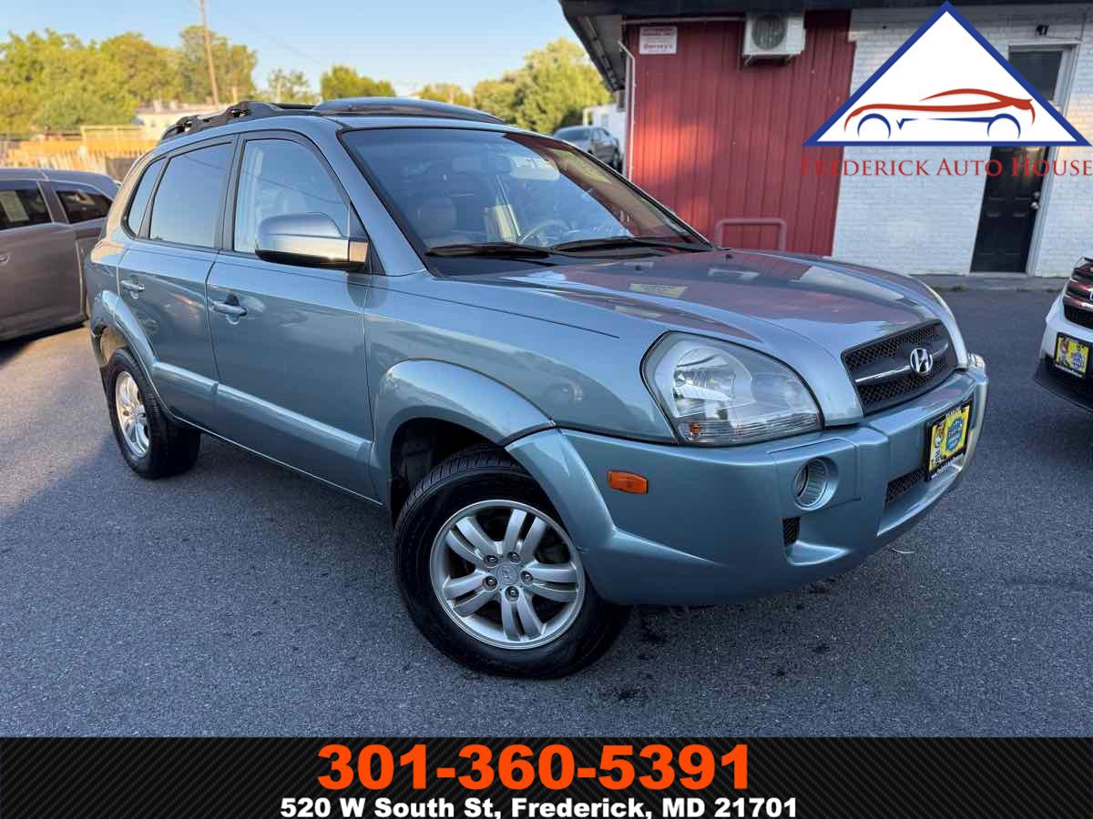 Used 2007 Hyundai Tucson Limited image 1