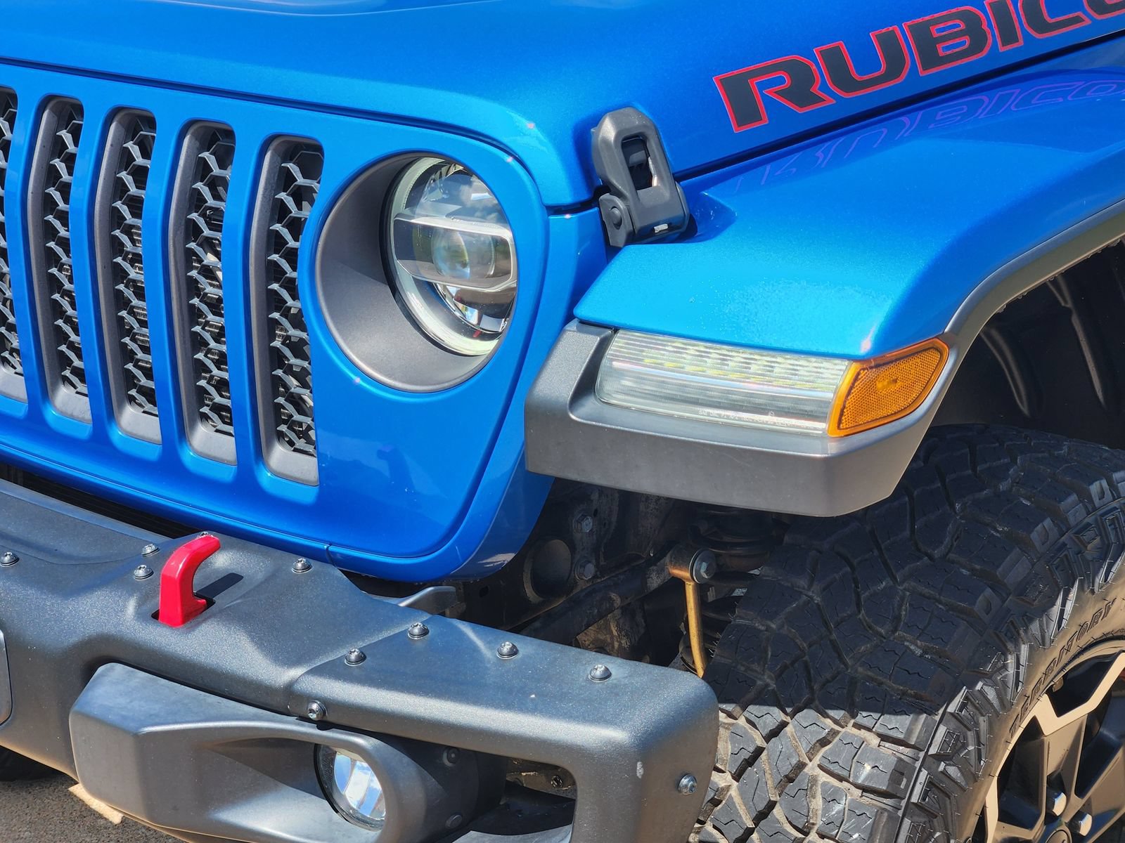 Used 2020 Jeep Gladiator Rubicon AWD/4WD image 9