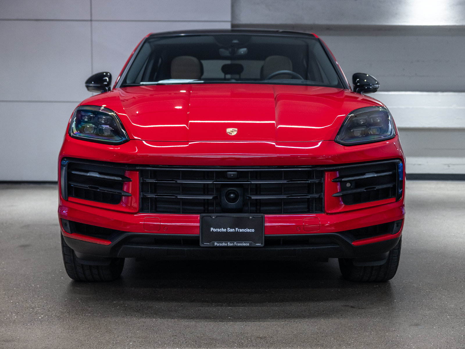 Certified 2025 Porsche Cayenne E-Hybrid Coupe AWD/4WD image 7