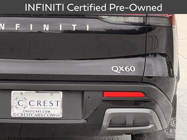Certified 2023 INFINITI QX60 Sensory w/ Vision Package AWD/4WD image 6