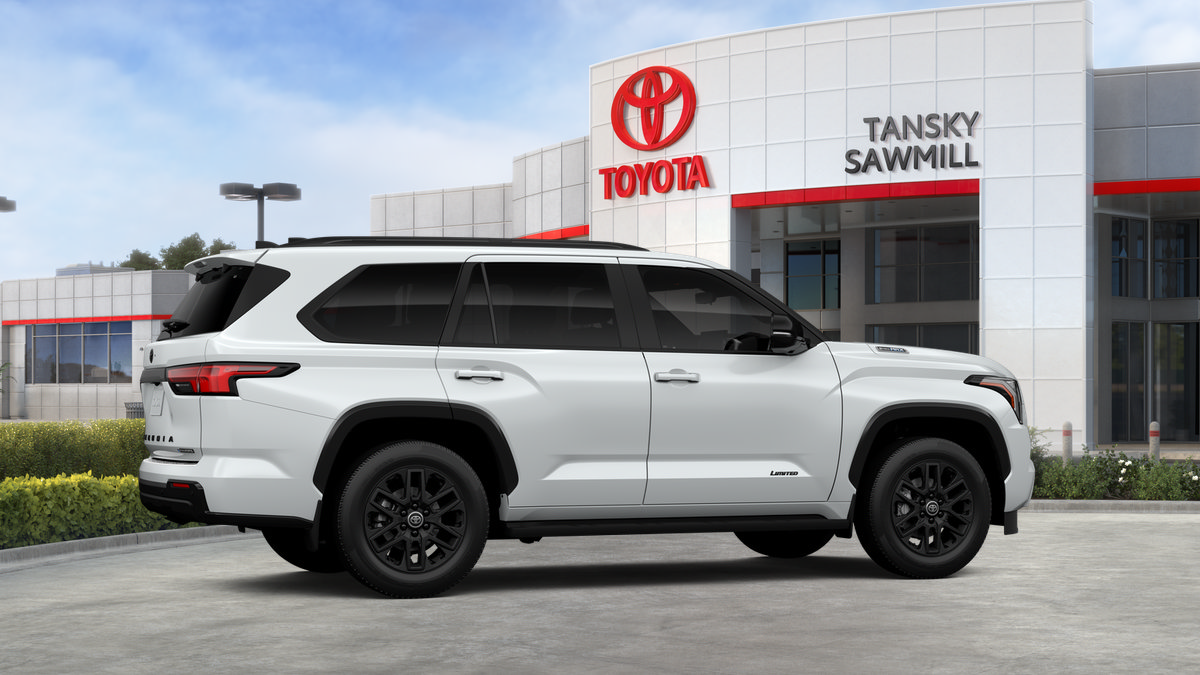 New 2026 Toyota Sequoia Limited w/ Tow Technology Package AWD/4WD image 27