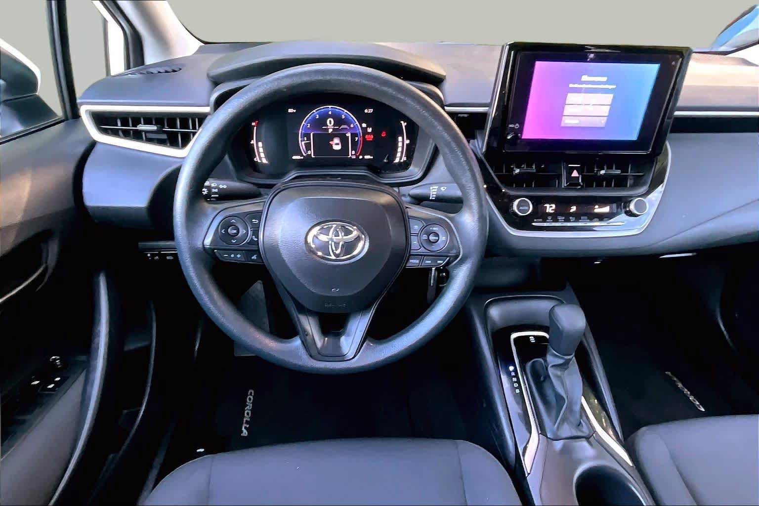 Certified 2026 Toyota Corolla LE w/ Carpet Mat Package (TMS) FWD image 6