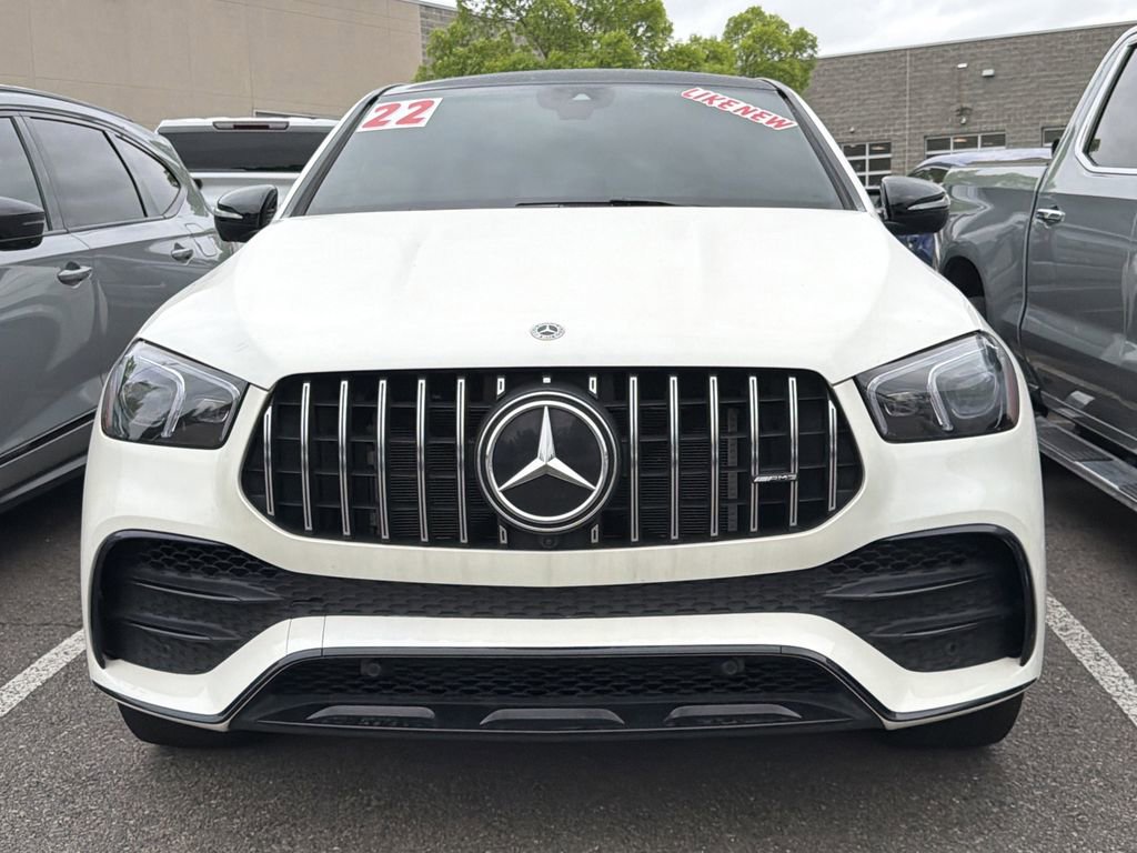 Used 2022 Mercedes-Benz GLE 53 AMG 4MATIC Coupe image 2