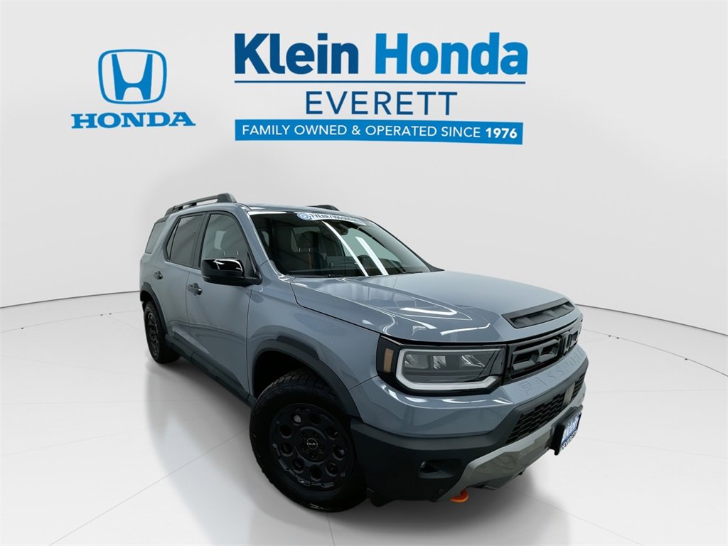 New 2026 Honda Passport TrailSport image 1