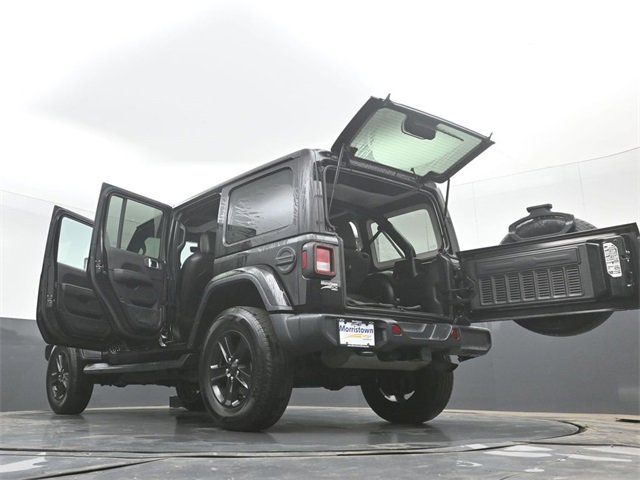 Used 2020 Jeep Wrangler Unlimited Sahara image 53