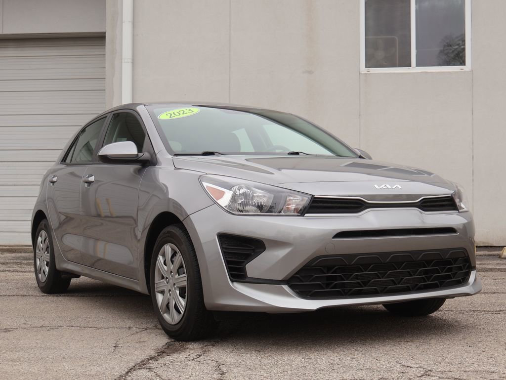 Used 2023 Kia Rio S FWD image 1