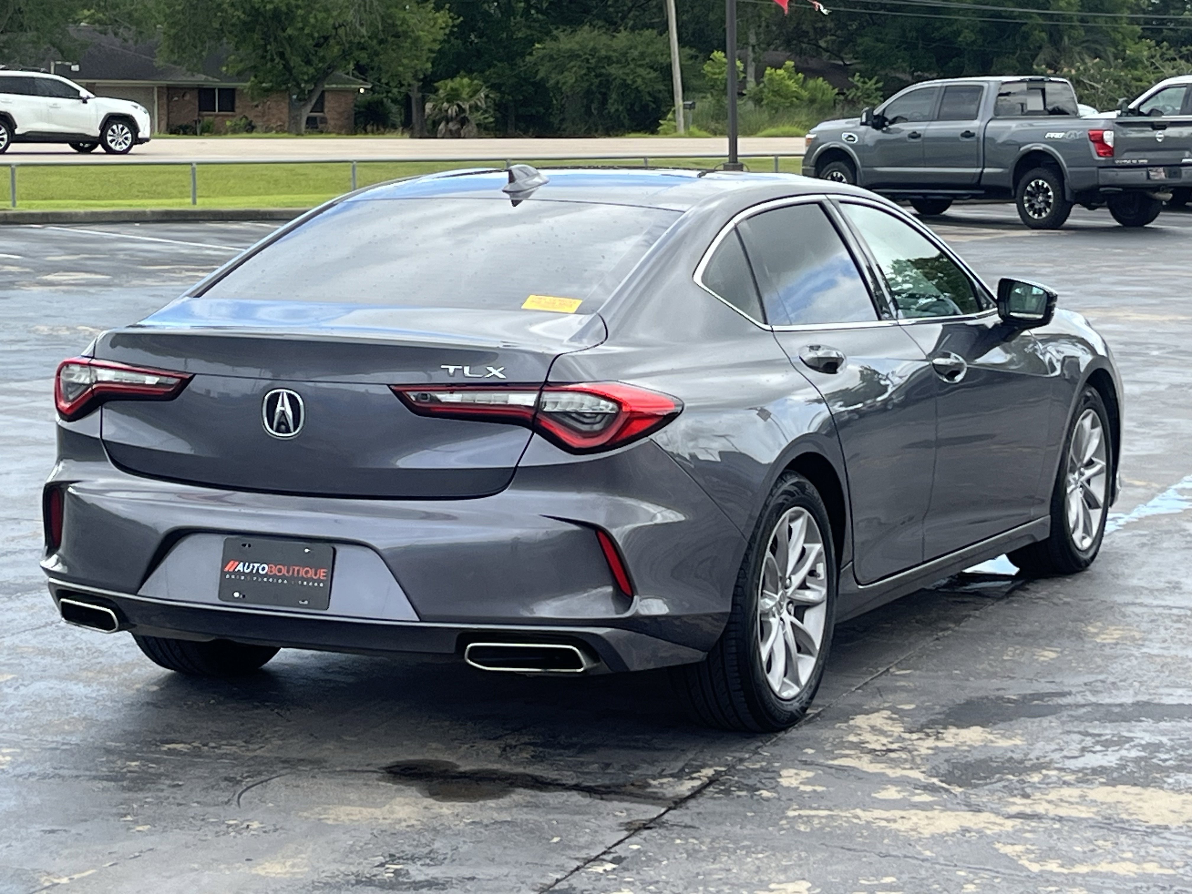 Used 2021 Acura TLX FWD image 9