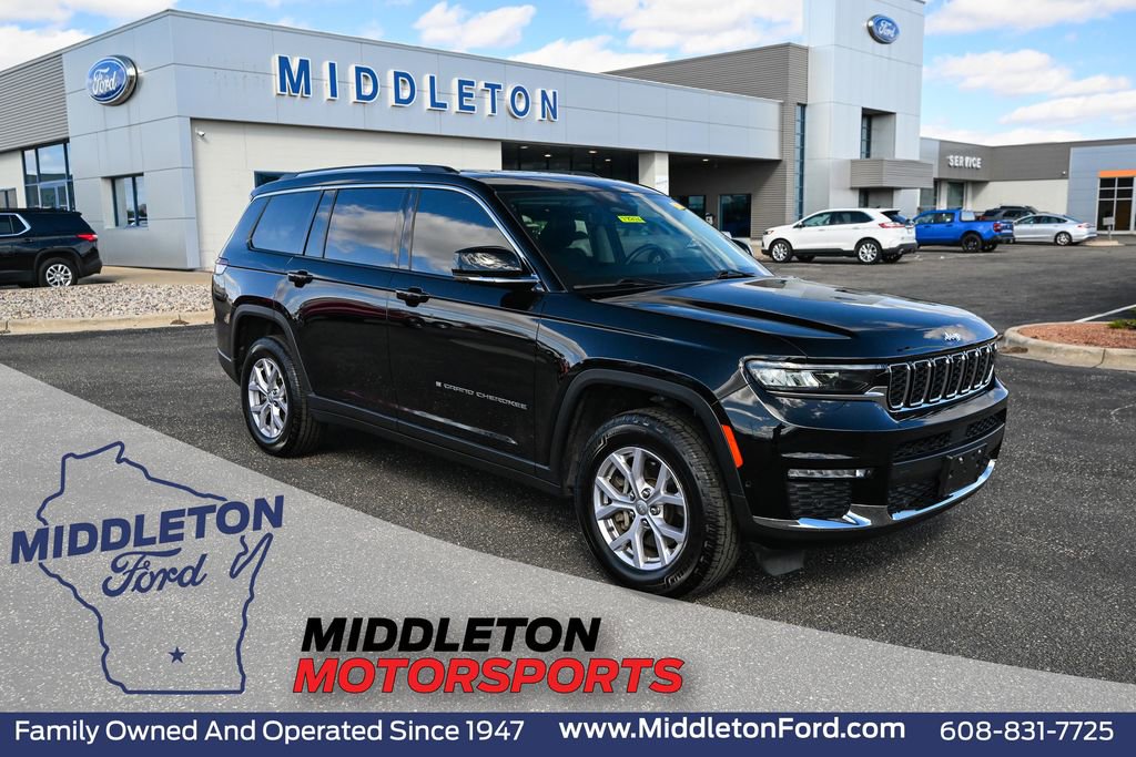 Used 2022 Jeep Grand Cherokee L Limited w/ Luxury Tech Group II