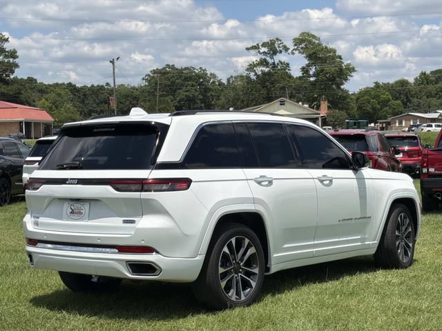 Used 2022 Jeep Grand Cherokee Overland AWD/4WD image 6