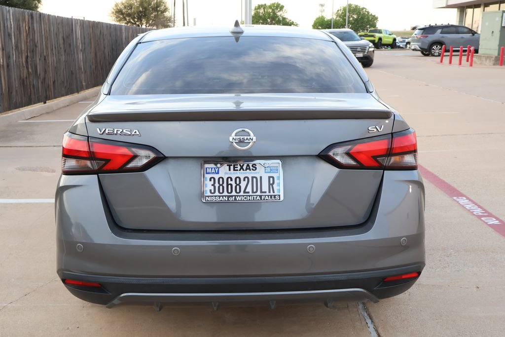 Certified 2022 Nissan Versa SV w/ Electronics Package image 7