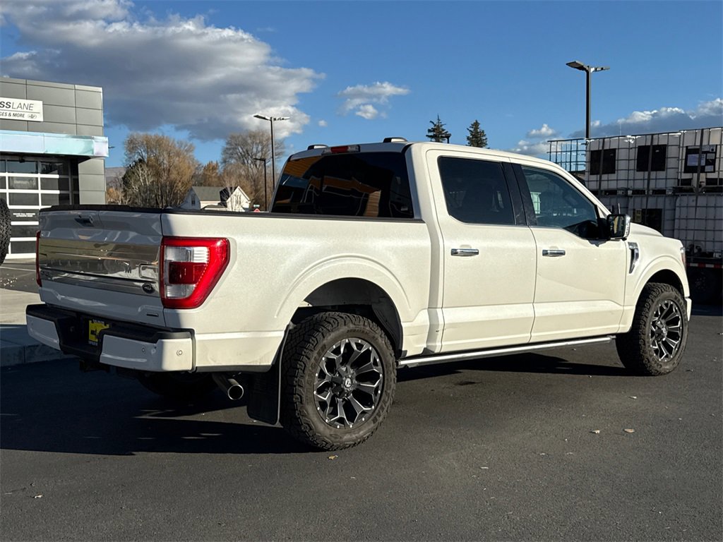 Used 2023 Ford F150 Platinum image 2