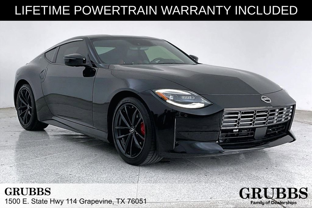 Used 2025 Nissan Z Performance w/ Floor Mat Package RWD image 1