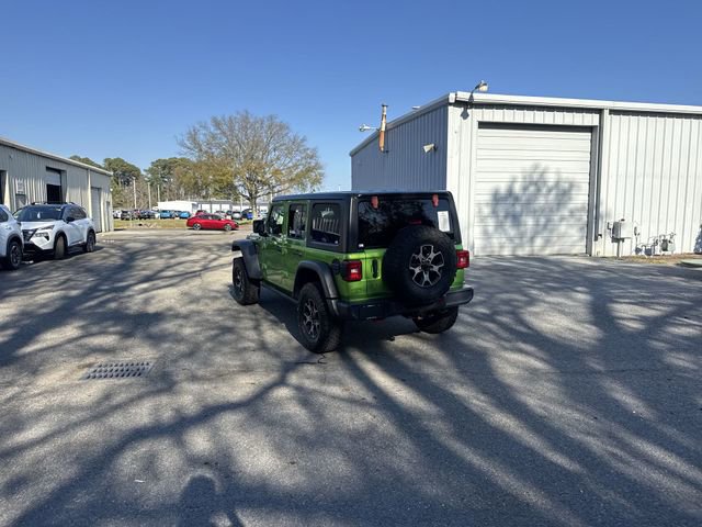 Used 2019 Jeep Wrangler Unlimited Rubicon w/ Dual Top Group AWD/4WD image 7