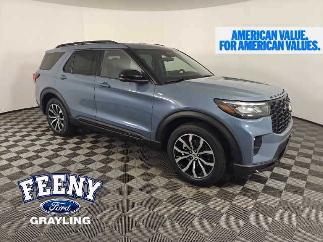 New 2027 Ford Explorer ST-Line