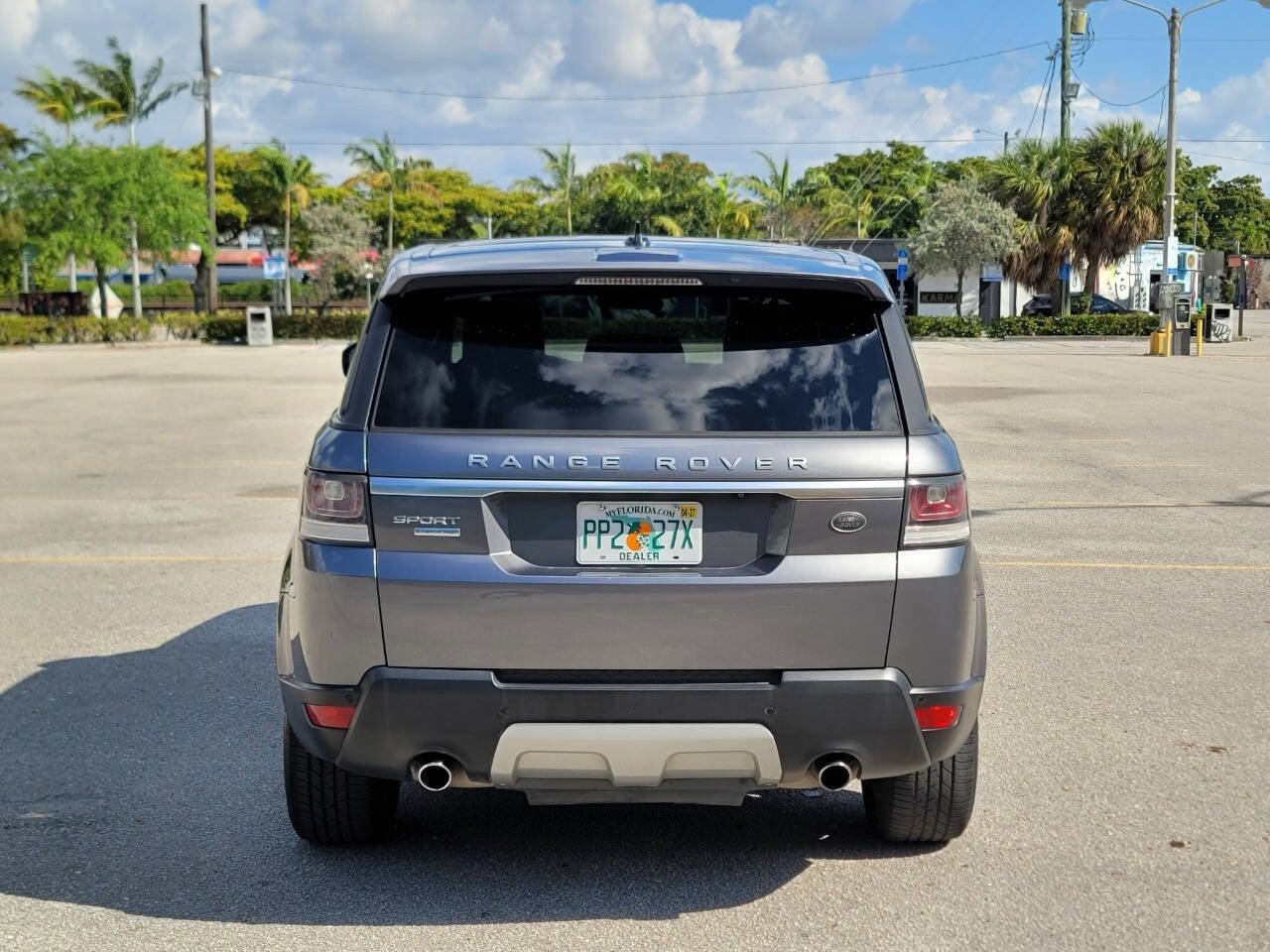 Used 2015 Land Rover Range Rover Sport Supercharged image 7