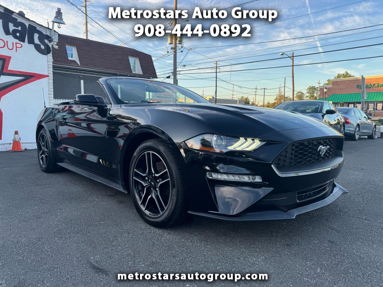 Used 2020 Ford Mustang Premium