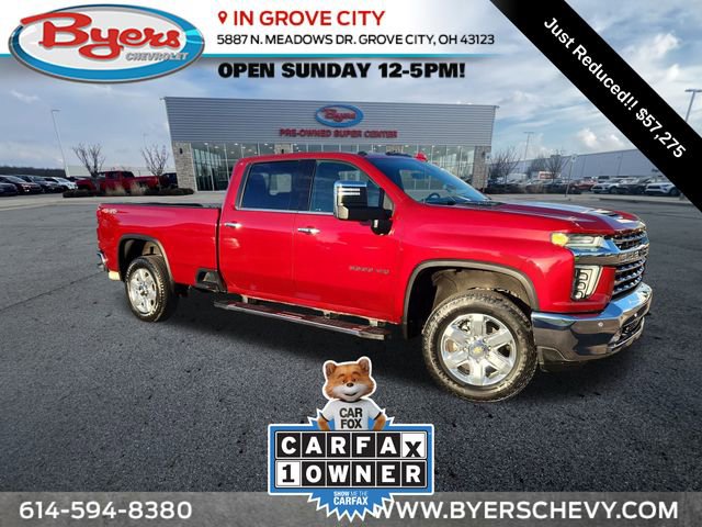 Used 2022 Chevrolet Silverado 3500 LTZ w/ LTZ Premium Package