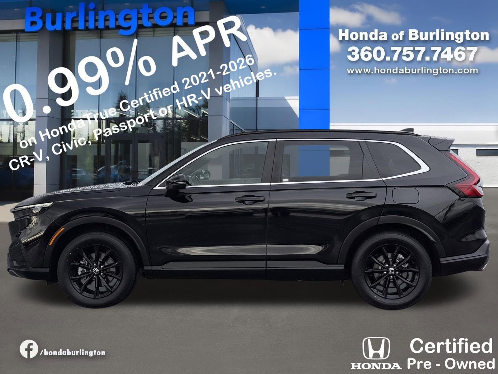 Used 2025 Honda CR-V Sport-L image 3