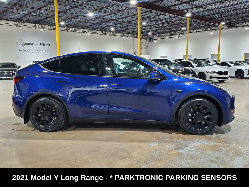 Used 2021 Tesla Model Y Long Range AWD/4WD image 5