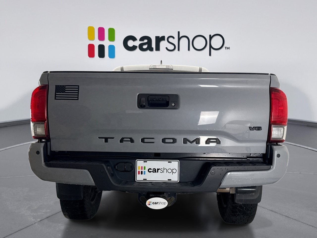 Used 2019 Toyota Tacoma TRD Sport AWD/4WD image 4