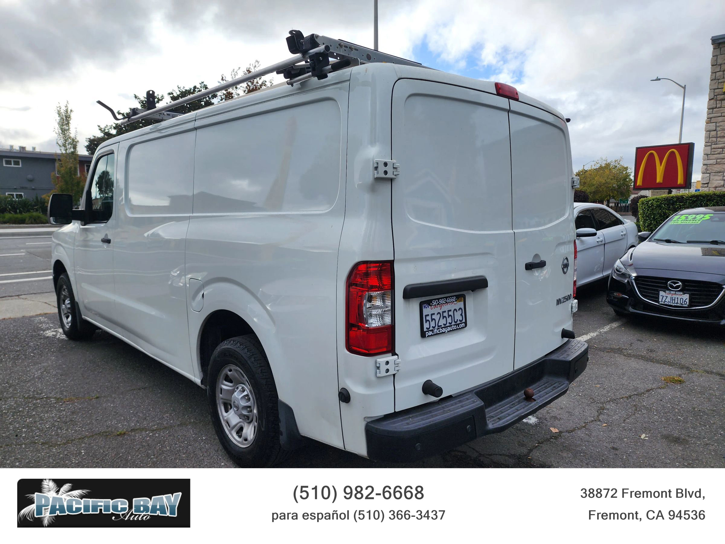 Used 2020 Nissan NV 2500 SV image 5