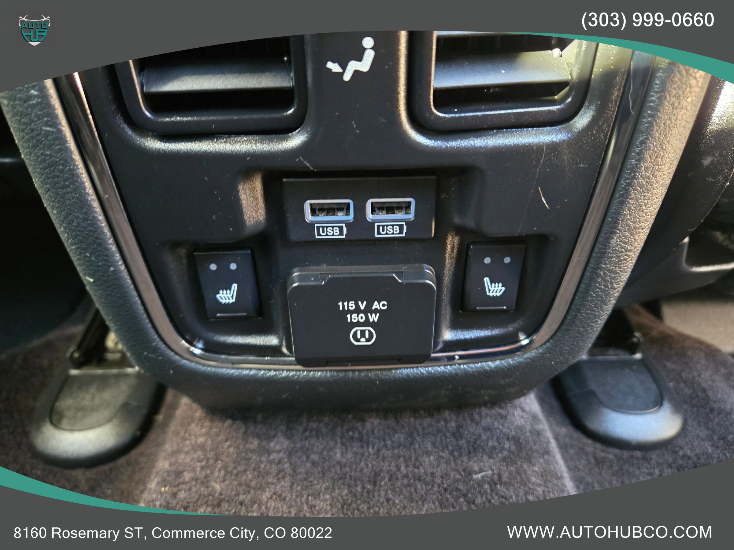 Used 2018 Jeep Grand Cherokee Trailhawk w/ Trailhawk Luxury Group AWD/4WD image 14