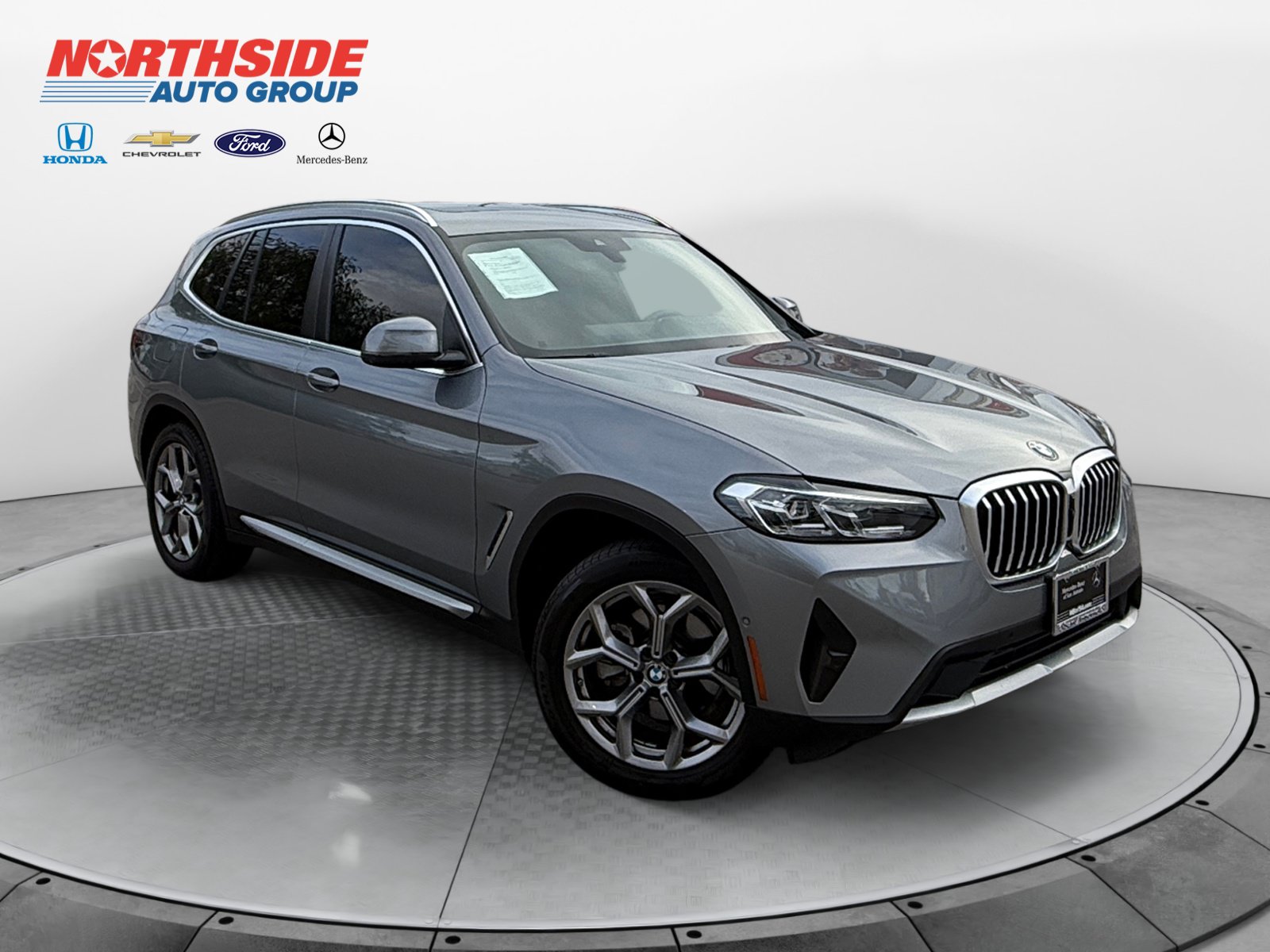 Used 2024 BMW X3 xDrive30i w/ Premium Package w/ZPA AWD/4WD image 1