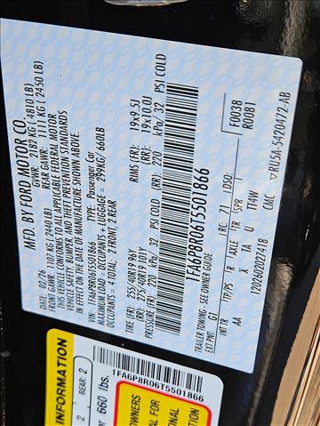 New 2026 Ford Mustang Dark Horse image 17