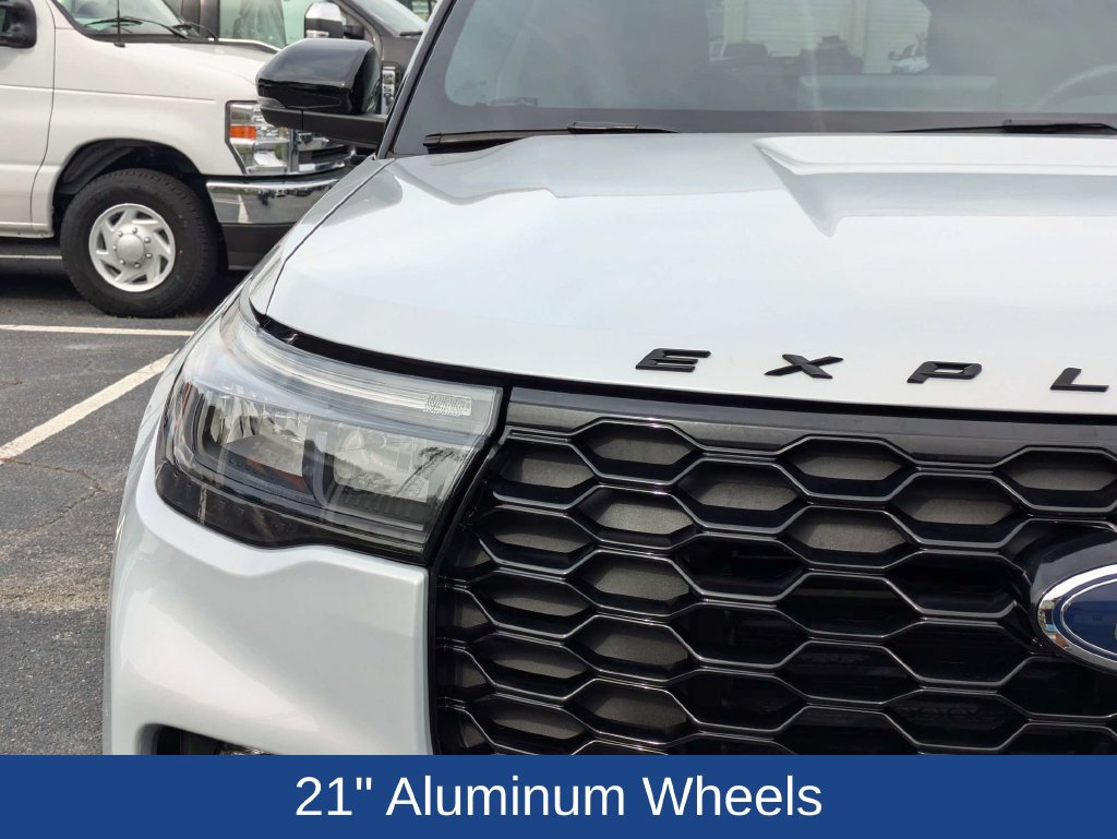 Certified 2026 Ford Explorer ST w/ Sun And Sound Package RWD image 10