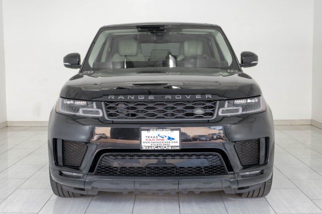 Used 2019 Land Rover Range Rover Sport Supercharged AWD/4WD image 3