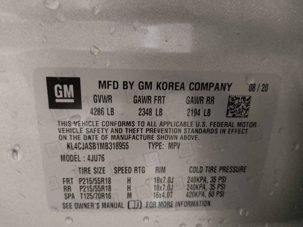 Used 2021 Buick Encore Preferred w/ Safety Package II image 33