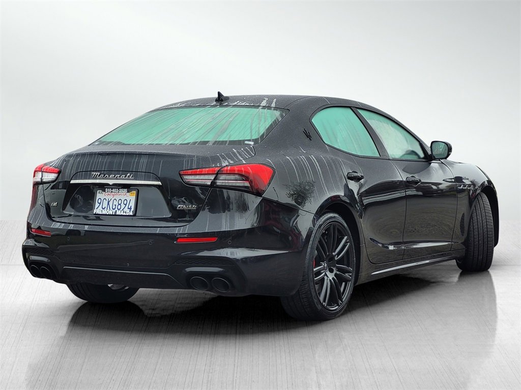 Used 2022 Maserati Ghibli Modena Q4 image 5
